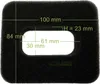 Luftfilter für Husqvarna 39 240 245 F R RX EPA / 502 11 Produktbild-Vorschau 1