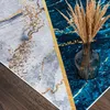 Grau, Creme, Blau Teppich Mazovia - Modern, Geometrisch Produktbild-Vorschau 3