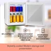 KlarsteinBrooklyn 30, mini lednice, , skleněné dveře, LED, Náhled obrázku produktu 2