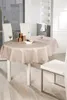 Tischdecke Oslo sand oval 140 x 190 cm Produktbild-Vorschau 1