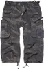 Brandit Industry Vintage 3/4 Shorts nero, M Anteprima dell’immagine prodotto 21