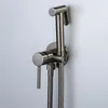 Bidetová Baterie REA Lungo Loop Titanium 11X5X4Cm Náhled obrázku produktu 2