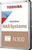 Toshiba N300 NAS Hard Drive 6TB 512MB - Festplatte - Serial Náhľad obrázku produktu 3