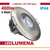 A close-up studio shot of a recessed LED spotlight. Produktbild-Vorschau