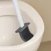 Relaxdays Toilettenbürste Wandmontage, zum Kleben, HxBxT: Produktbild-Vorschau 6