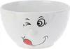 6-tlg. Set Schalen mit lustigem Gesicht 500 ml Witzige Produktbild-Vorschau 3