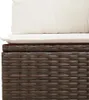 The Living Store 10-tlg. Garten-Sofagarnitur mit Kissen Produktbild-Vorschau 4