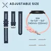 kwmobile 2x Uhrenarmband für Garmin Forerunner 55 / Produktbild-Vorschau 6