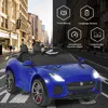 COSTWAY Jaguar 12V Elektro Kinderauto mit Geschichten & Produktbild-Vorschau 2