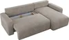 Struktur Stoff, Struktur Couch, Sofa mit Schlaffunktion und Produktbild-Vorschau 8