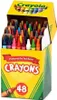 Buntstifte Crayola 48 Farben für die Kinderschule ungiftig Produktbild-Vorschau 2