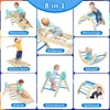 9-v-1 Montessori lezecká súprava so šmýkačkou a rebríkom Náhľad obrázku produktu 3