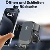 Handy-Halterungen, KFZ Handyhalterung, 15W Kabelloses Produktbild-Vorschau 2