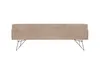 KAWOLA Esszimmerbank CHARME Cord taupe 186cm Produktbild-Vorschau 8