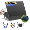 Balkonkraftwerk 900W Solaranlage mit Garten Halterung Produktbild-Vorschau 1