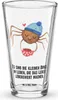 Mr. & Mrs. Panda Premium Trinkglas Spinne Agathe Kaffee - Produktbild-Vorschau 1