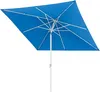 paramondo interpara Sonnenschirm Quadratisch, 3 x 3 m, blau Produktbild-Vorschau 1