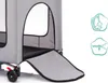 lit de voyage fillikid Travel Melange Grey Voir les images du produit 5