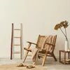 Relaxdays Dekoleiter, 116 cm hoch, Holzleiter Garten, 4 Produktbild-Vorschau 2