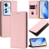 Litchi Leder Handyhülle für Oppo Reno11 F Wallet Produktbild-Vorschau 1