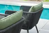 LC Garden Saigon Lounge Set Anthrazit/Grau Produktbild-Vorschau 5