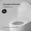 AM.PM Func – AquaSpin wandtoilet met spoelrandloos ontwerp Productafbeelding-voorbeeld 6