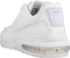 A rear view of a white Nike Air Max sneaker. Produktbild-Vorschau