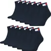 6 Paar Tommy Jeans Herren Quarter Socken Produktbild-Vorschau 2