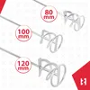 KOTARBAU® Mörtelrührer Spiralmischer 80mm SDS Plus für Produktbild-Vorschau 9