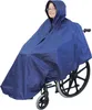 Reflektierender Hochglanz-Rollstuhl-Regenponcho, Produktbild-Vorschau 1