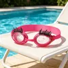 Schwimmbrille für Kinder mit Wimpern, wasserdicht, kein Produktbild-Vorschau 7