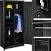 tectake® Szafka z 6 przegrodami 180 x 80 x 40 cm Podgląd zdjęcia produktu 19