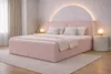 MOEBLO Boxspringbett Bett 04 – Boxspringbett aus Cord, Produktbild-Vorschau 3