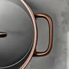 Zwilling Milano Kochtopf mit Glasdeckel 24 cm Braun Produktbild-Vorschau 3