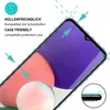 3x Schutzglas Panzerfolie Klar für Galaxy A22 5G/ A22s 5G Produktbild-Vorschau 2