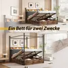 MODFU Juniorská postel bez matrace 140×190, manželská Náhled obrázku produktu 3