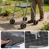 Faltbarer Gehwagen, Leichter Rollator, Höhenverstellbar Produktbild-Vorschau 7