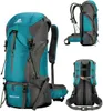CarryQuest® - Sac à dos 70L, nylon imperméable avec housse Voir les images du produit 6