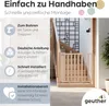 GEUTHER® Babyschutzgitter Oris | Ohne Stolperkante am Boden Produktbild-Vorschau 5