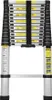 Jayseuw Escabeau télescopique Alu 4.4m Escabeau polyvalent Voir les images du produit 1