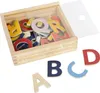 Bunte Magnetbuchstaben „Educate“ Produktbild-Vorschau 1