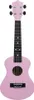 vidaXL Sopránové ukulele sada s taškou pro děti Pink 23" Náhled obrázku produktu 5
