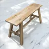 Deco lavička na kvety zo starého dreva - 58 cm - Malá Náhľad obrázku produktu 4
