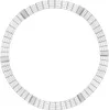 A wireframe rendering of a circular gabion column on a white background. Náhled obrázku produktu