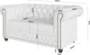 S-STYLE MÖBEL - Chesterfield Sofa 2 sitzer mit Produktbild-Vorschau 7