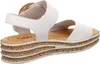 Gabor 44.550 Damen Sandalette - Riemchen Sandalen weiß Produktbild-Vorschau 53