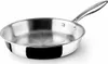 A stainless steel frying pan is shown against a white background. Anteprima dell’immagine prodotto
