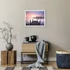 Gerahmtes Poster - Weißer Rahmen - Morgen Sonnenaufgang Produktbild-Vorschau 7