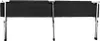 TRIZAND 23190 Feldbett 189 × 70 × 43 cm schwarz Produktbild-Vorschau 3