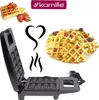 Waffeleisen Toaster 2 Knusprige Waffeln Produktbild-Vorschau 7